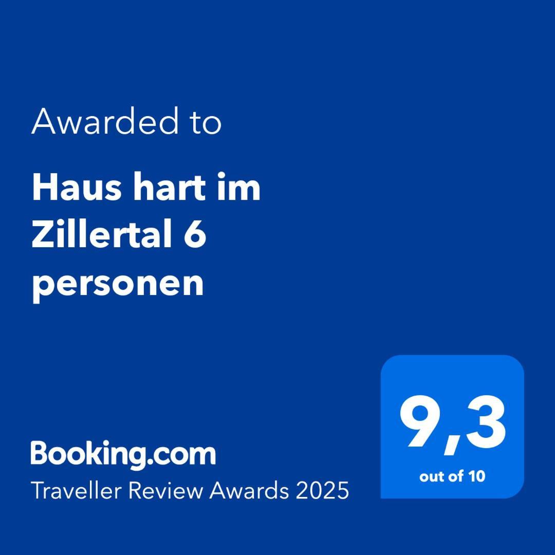 Haus Hart Im Zillertal 6 Personen Villa Exterior photo